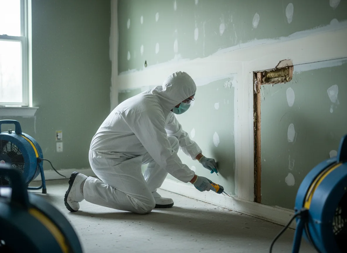 Water Damage Restoration company in Ernest, PA